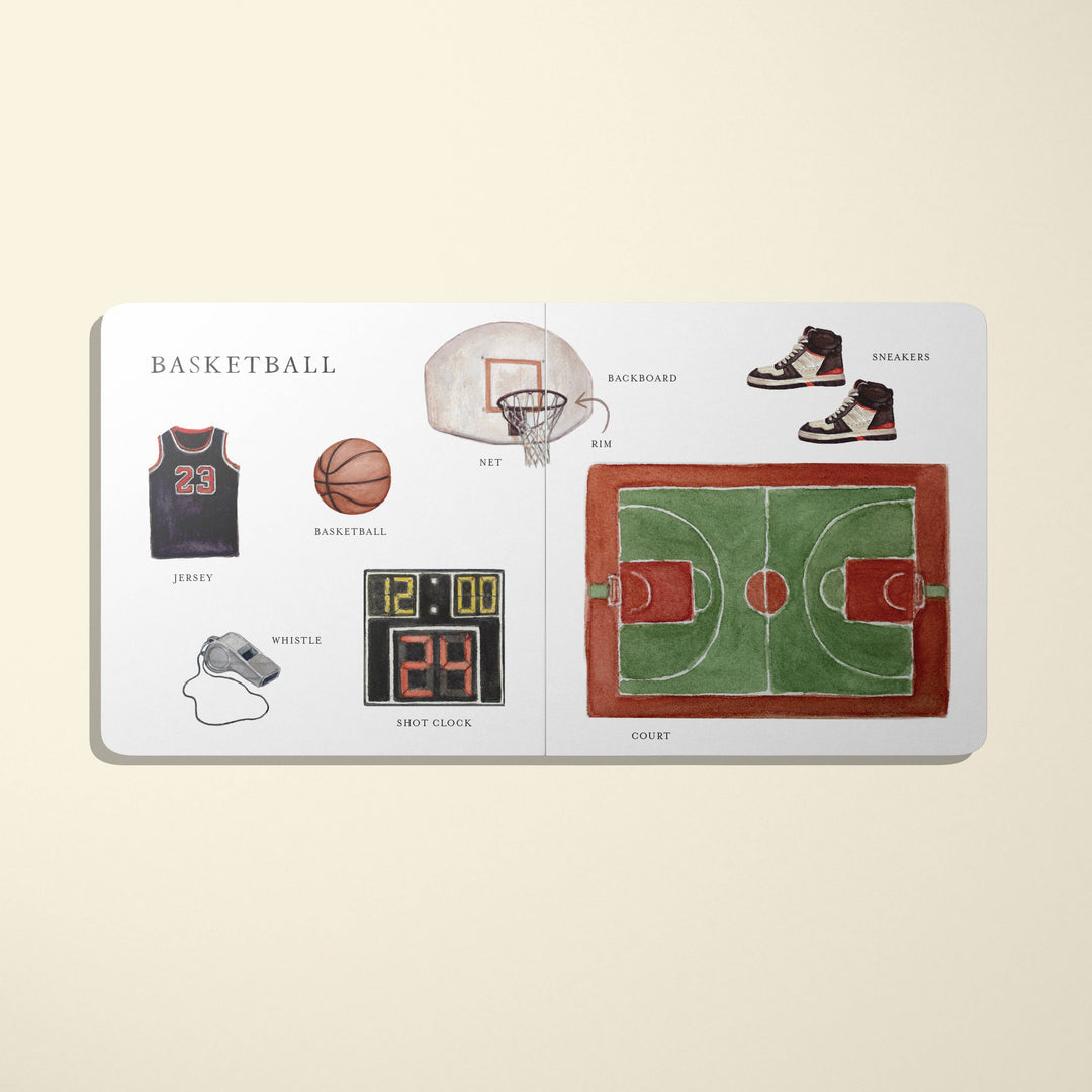Our Big Book of Sports Board Book