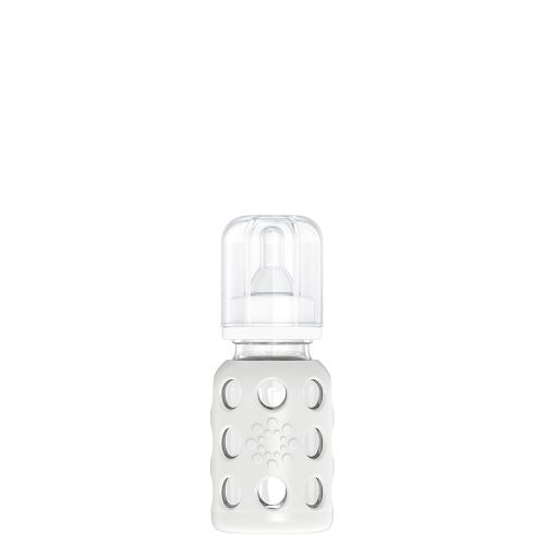 LifeFactory 4oz Glass Baby Bottle