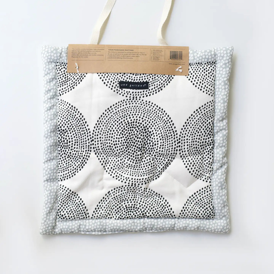 Wee Gallery Organic Activity Pad - Woodland