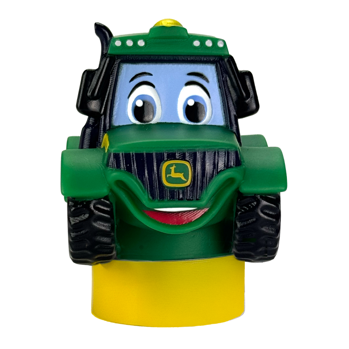 John Deere Tractor Luna Figurine