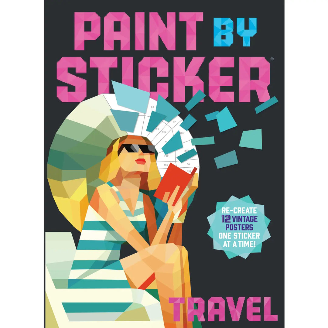 Paint by Sticker - Travel
