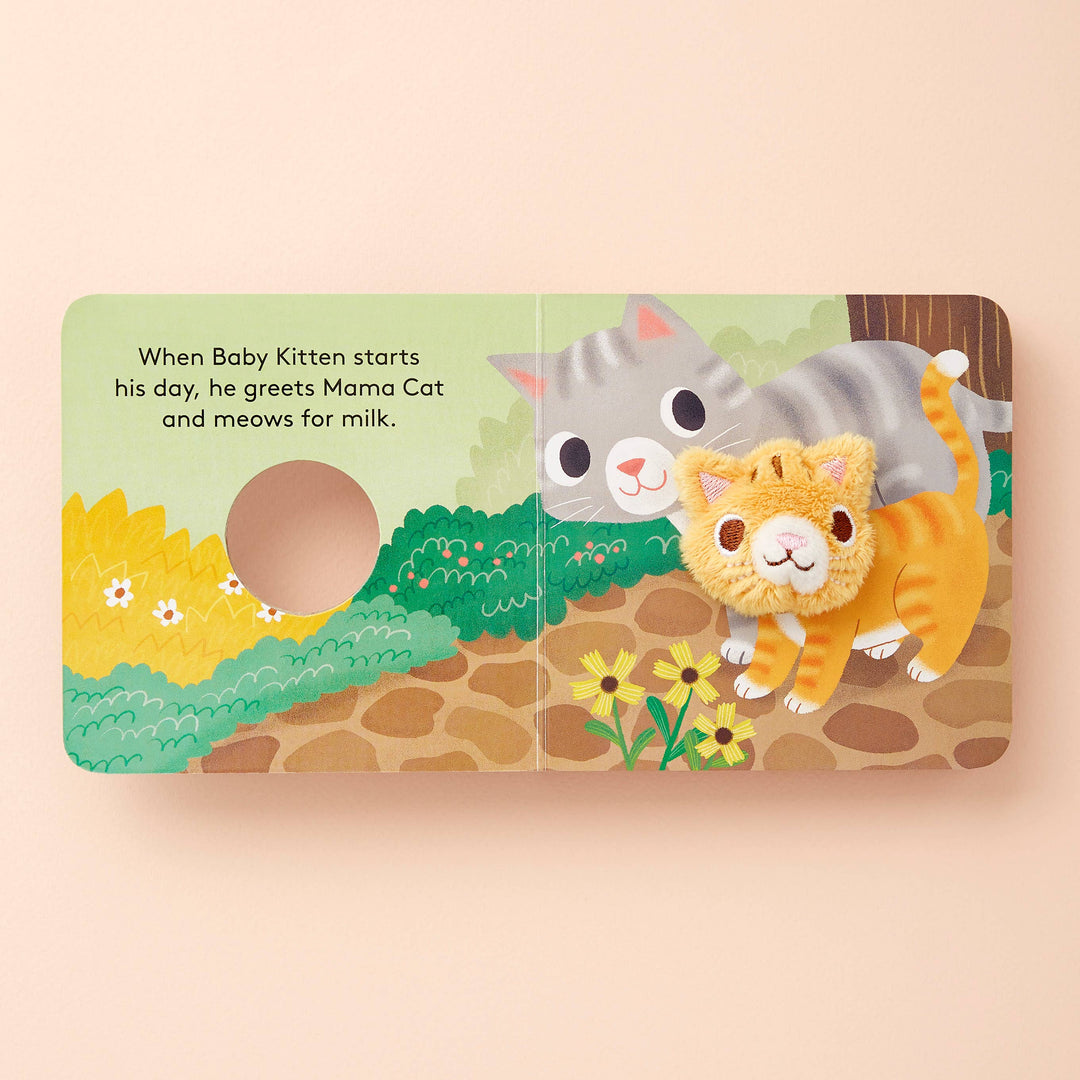 Baby Kitten: Finger Puppet Book