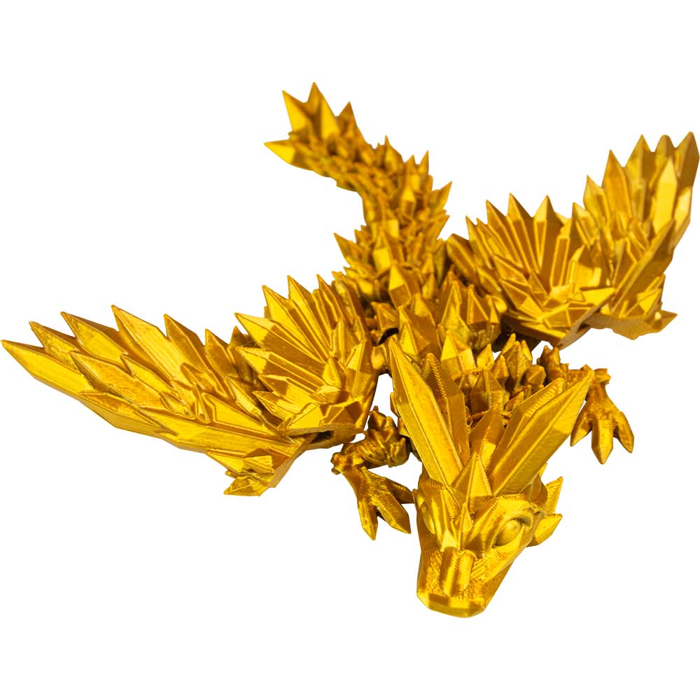 Kheops International Small Crystal Winged Dragon - Assorted Colors