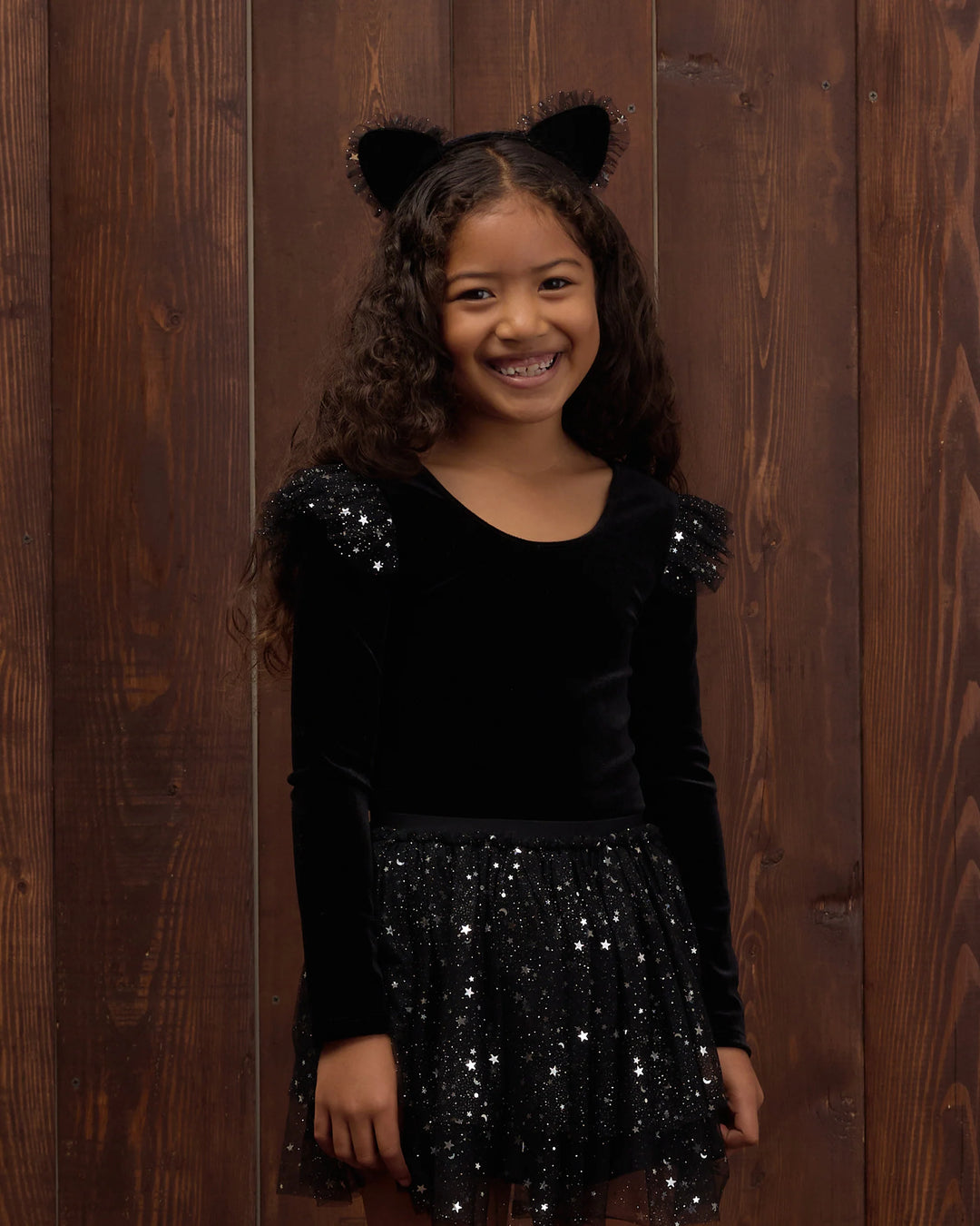 Noralee Pixie Tutu Set - Black