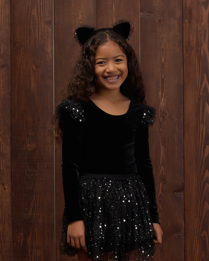 Noralee Pixie Tutu Set - Black