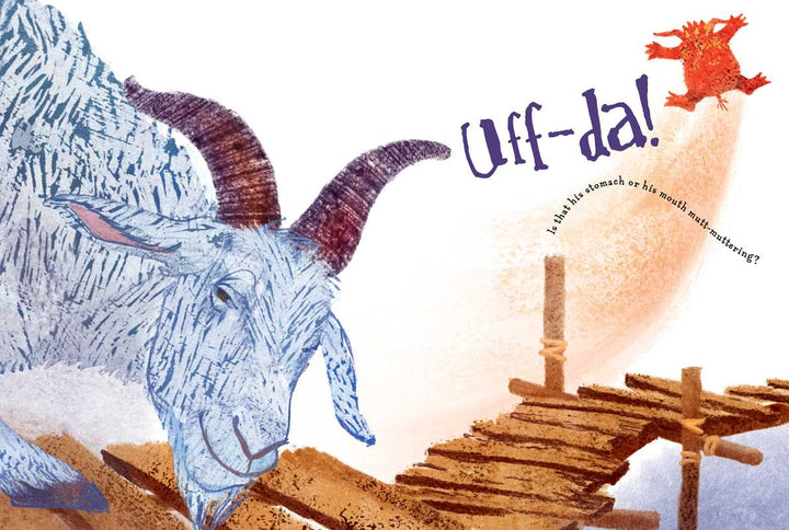 Three Billy Goats Gruff—the FULL Story by Richard Jackson