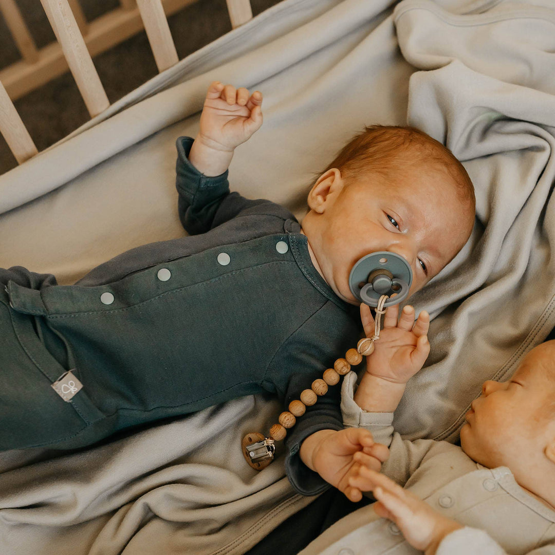 Goumi 24 Hour Convertible Sleeper Baby Gown - Midnight