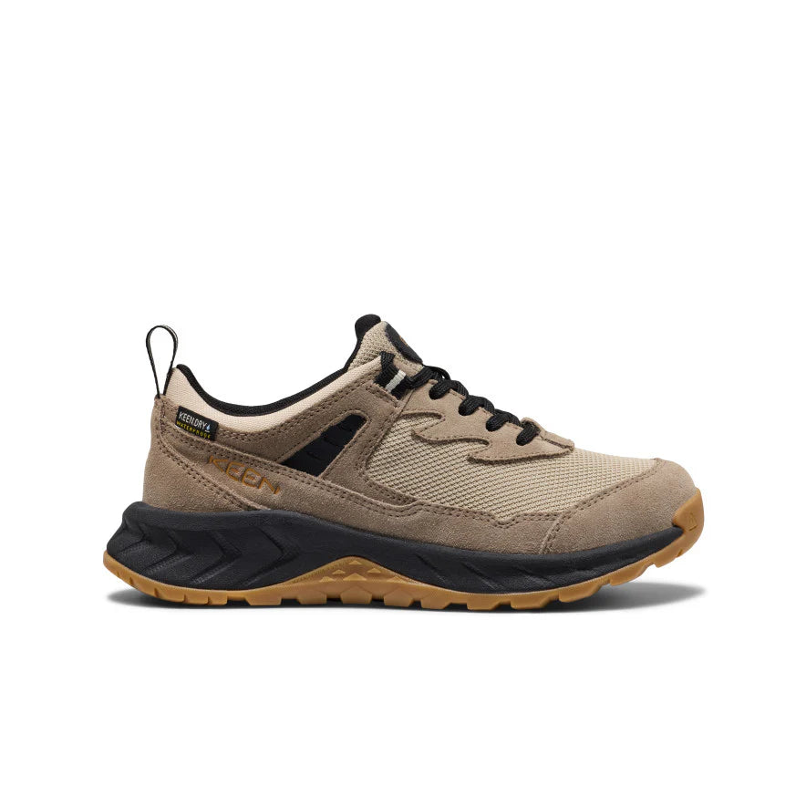 Keen Hightrail Waterproof Hiking Shoe - Brindle/Oak Buff