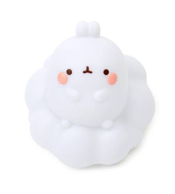 Molang Mood Light – Soft Silicone Night Lamp