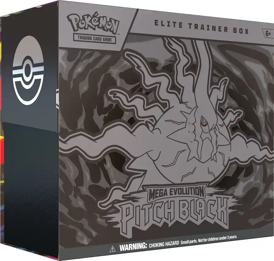 Pokemon Mega Evolution - Pitch Black Elite Trainer Box