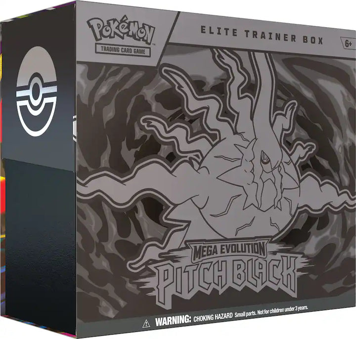 Pokemon Mega Evolution - Pitch Black Elite Trainer Box
