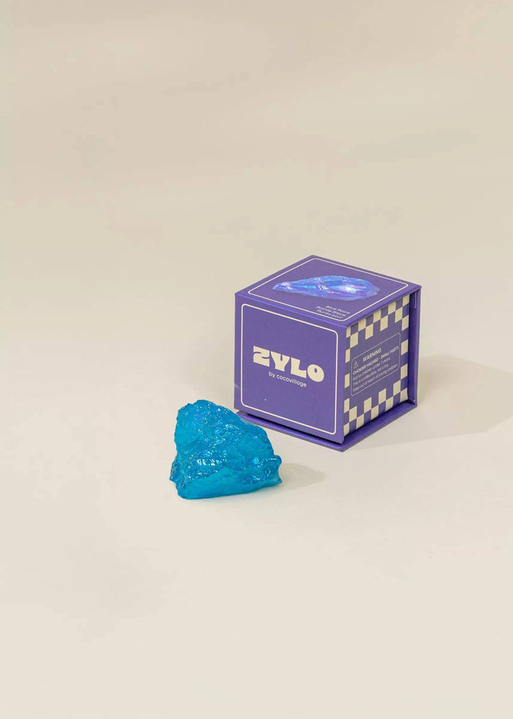 Coco Village Collectible Mineral - Blue Point