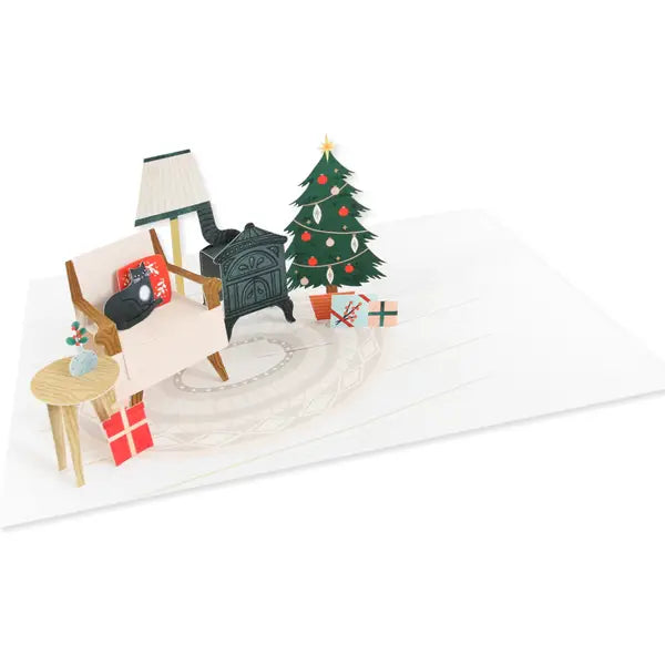 Pop Up Christmas Card