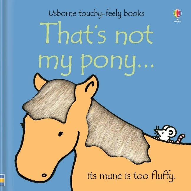 Usborne That's Not My Pony...