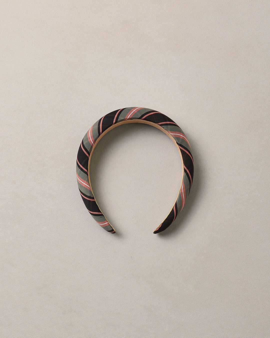 Noralee Padded Headband - Tartan
