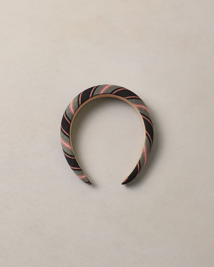 Noralee Padded Headband - Tartan