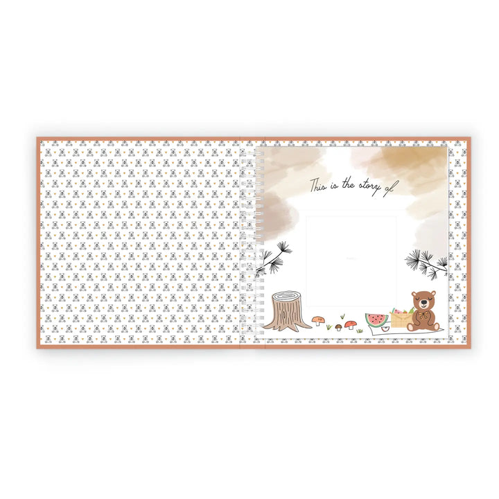 Lucy Darling Luxury Memory Book - Teddy Bears Picnic