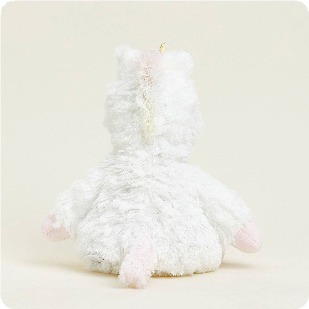 Warmies White Unicorn