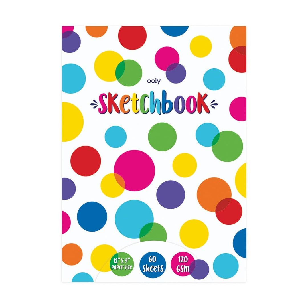 Ooly Chunkies: Sketchbook Paper Pad