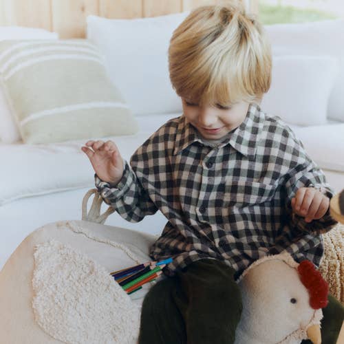 Lorena Canals Pouf - Chicken