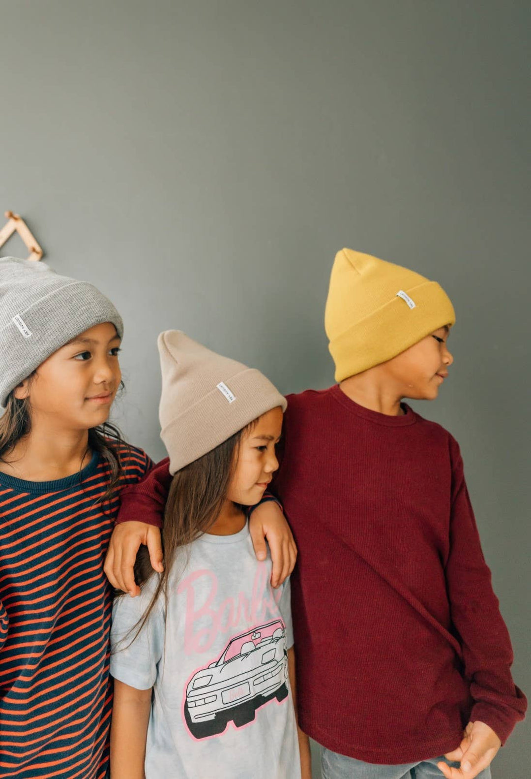 Hey August Knit Cuff Beanie - Oat