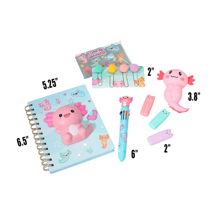 Hot Focus Squishy Journal Book - Critters