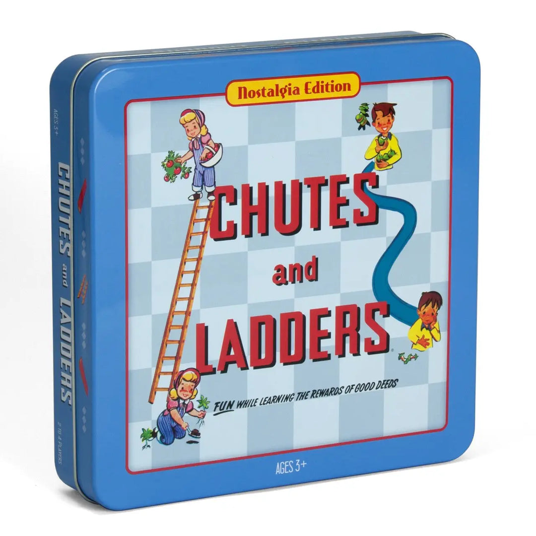 Chutes And Ladders Nostalgia Tin