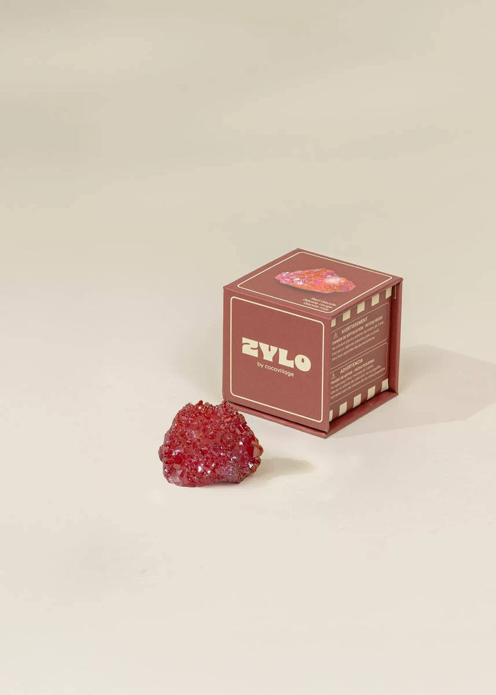 Coco Village Collectible Mineral - Red Geode