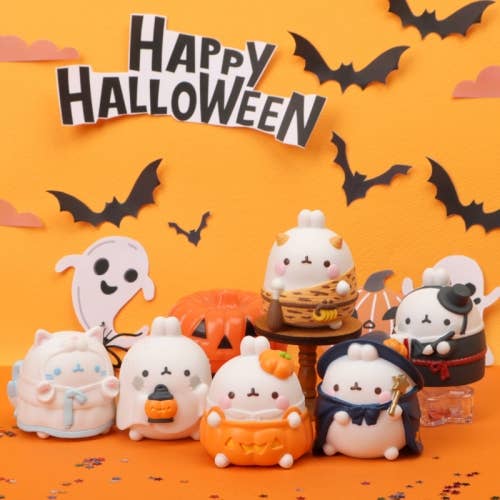 Molang Halloween Blind Box Figures - Vol.2