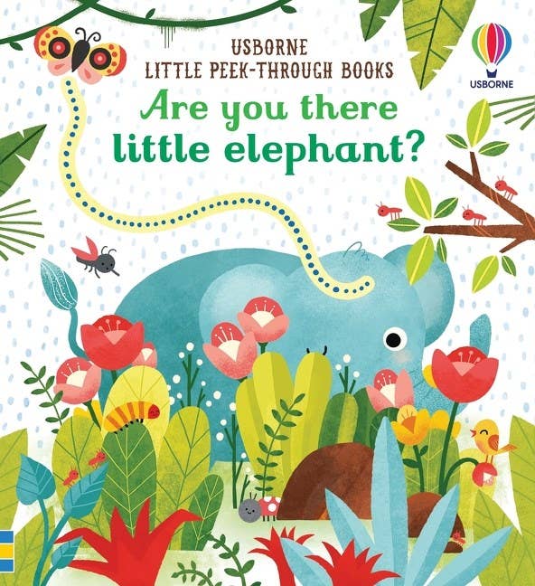 Usborne Are You There Little Elephant?