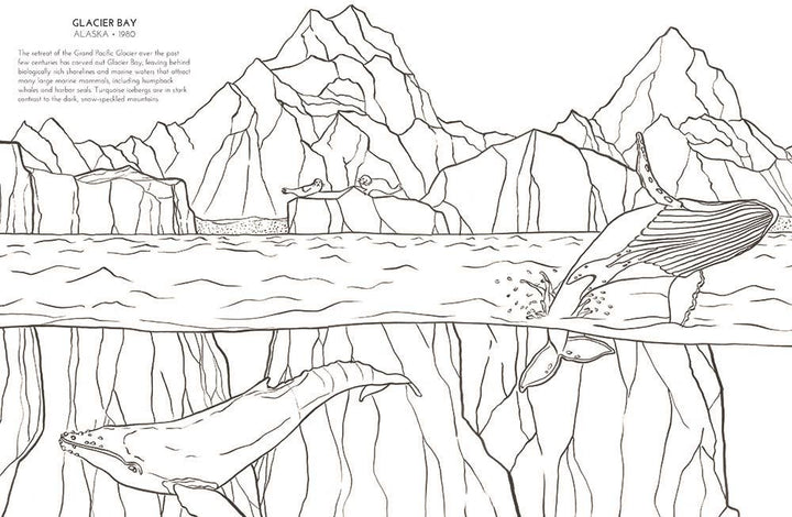 The National Parks Coloring Book