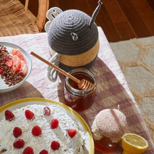 Lorena Canals Basket - Baby Bee