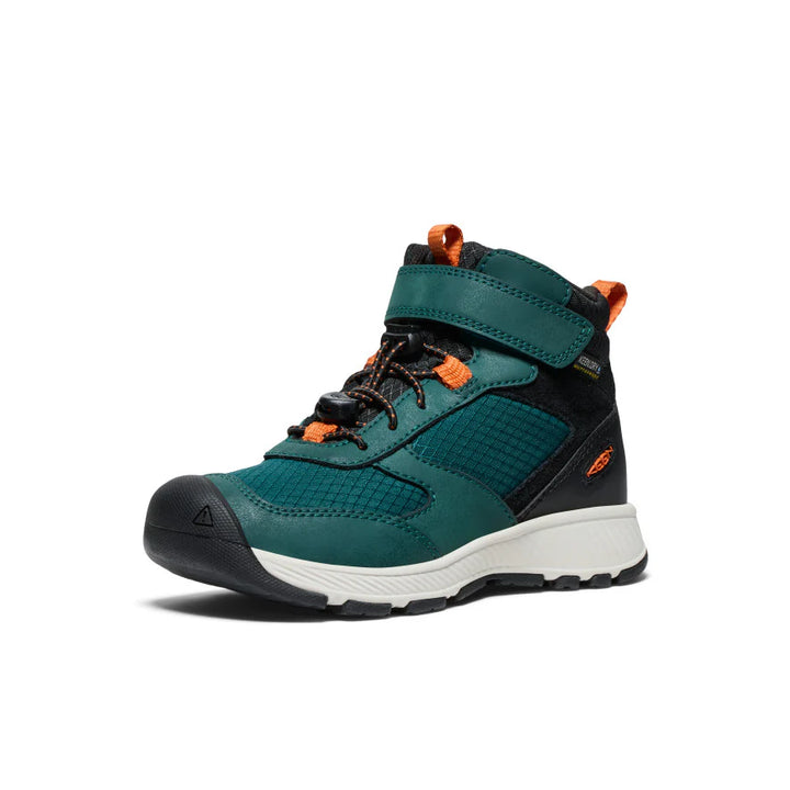 Keen Skua Mid Waterproof Boot - Ponderosa Pine/Gold Flame