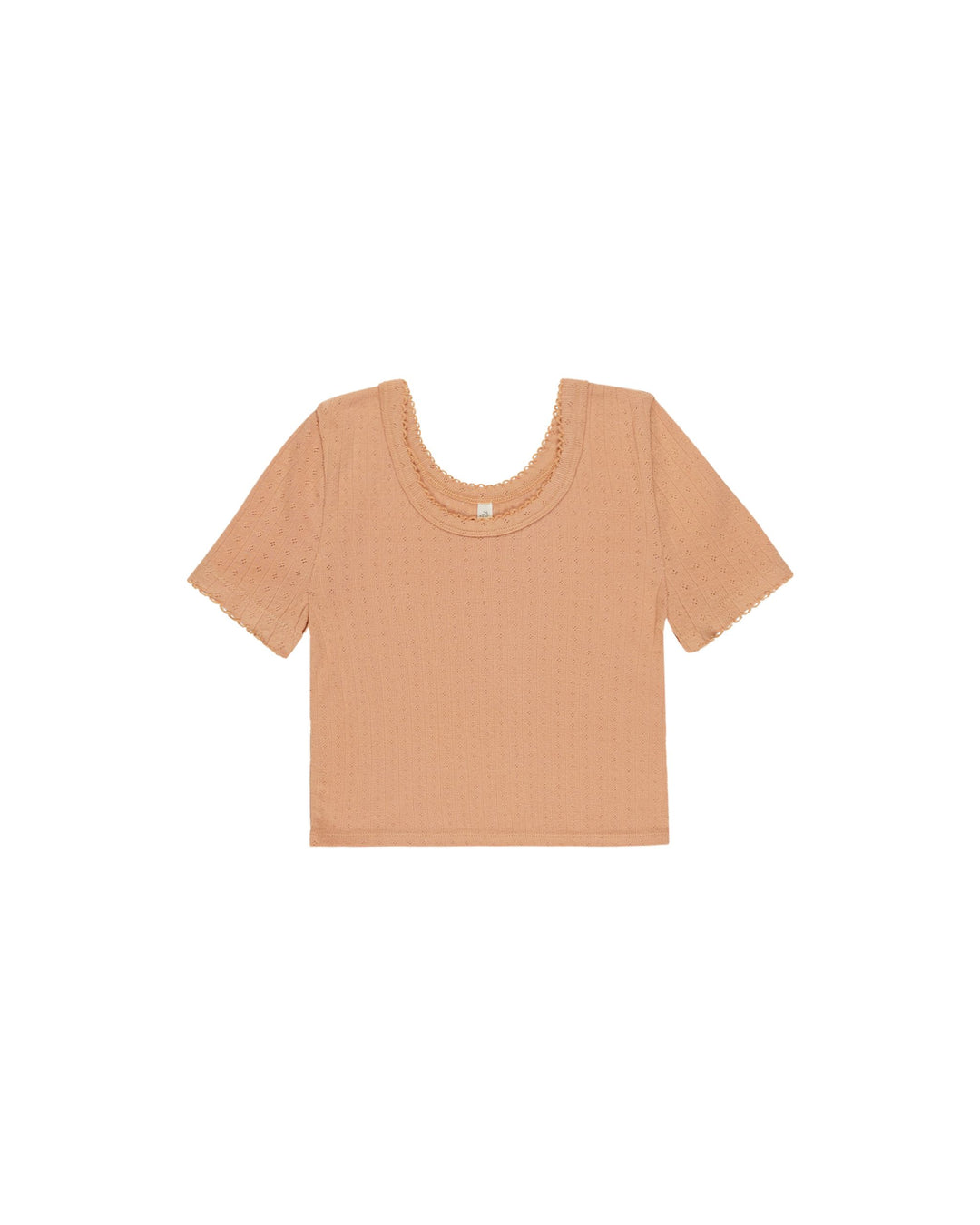 Rylee + Cru Pointelle Tee