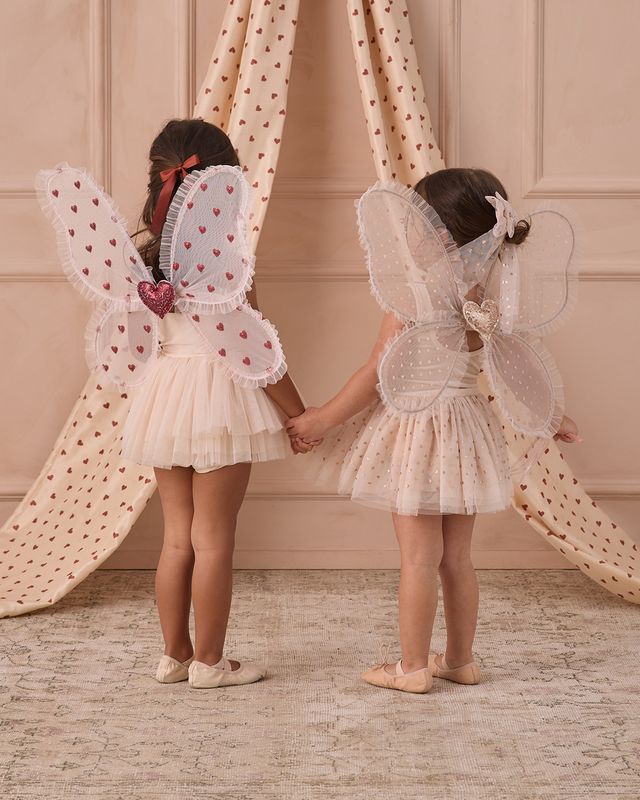 Noralee Fairy Set - Red Hearts