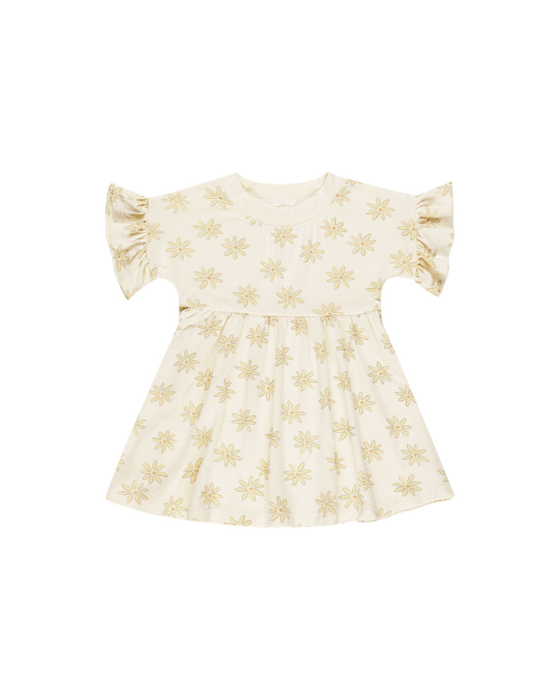Rylee + Cru Babydoll Dress - Daisies