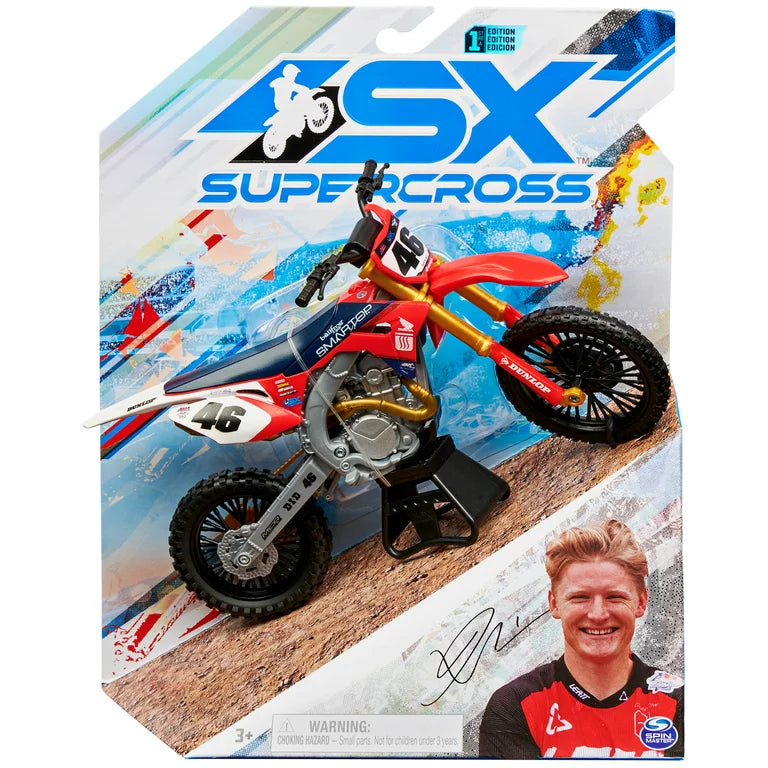 SX Supercross Die Cast Motorcycle Replica
