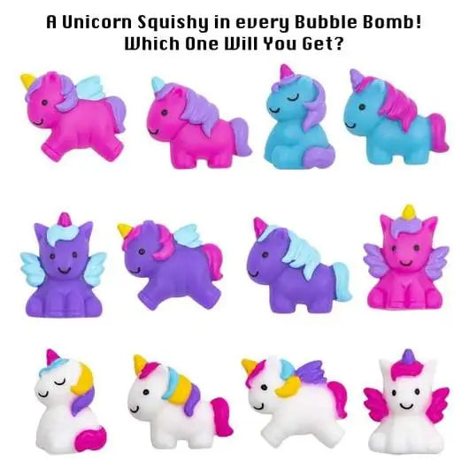 Two Sisters Spa Bubble Bomb - Unicorn Surprise