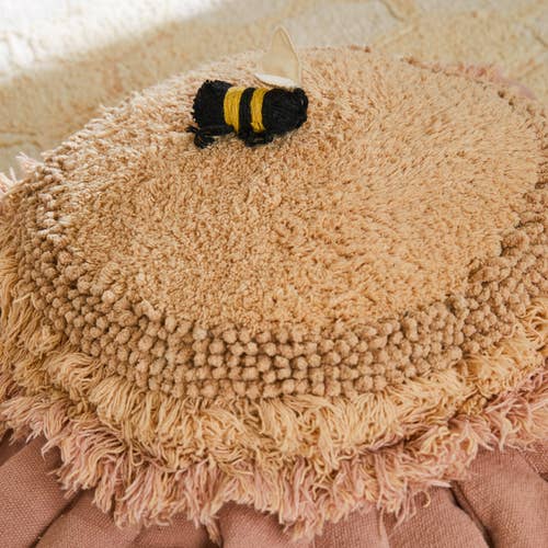 Lorena Canals Floor Cushion - Pink Daisy