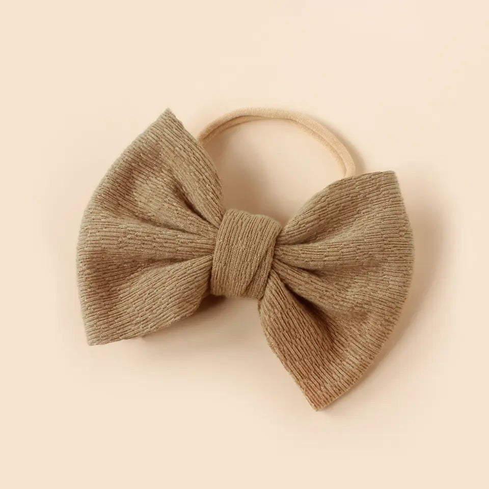 Harper Baby Co Crepe Knotted Headband