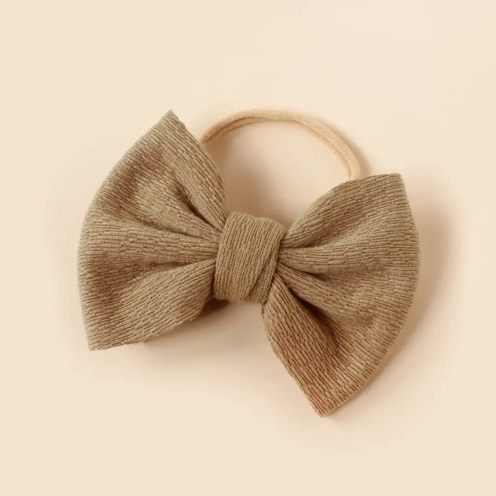 Harper Baby Co Crepe Knotted Headband