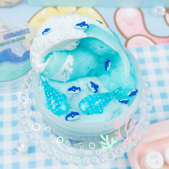 Kawaii Slime Company Gummy Shark Jelly Creme Slime