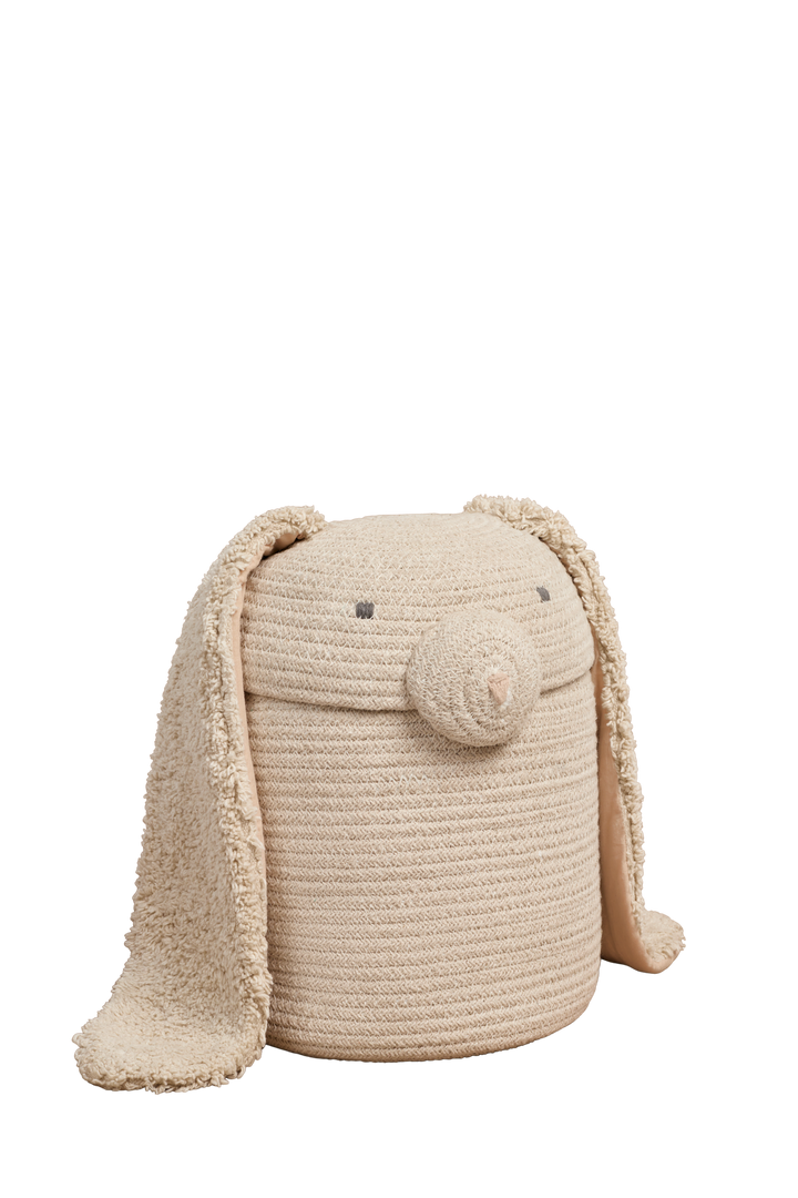 Lorena Canals Basket - Rita The Rabbit