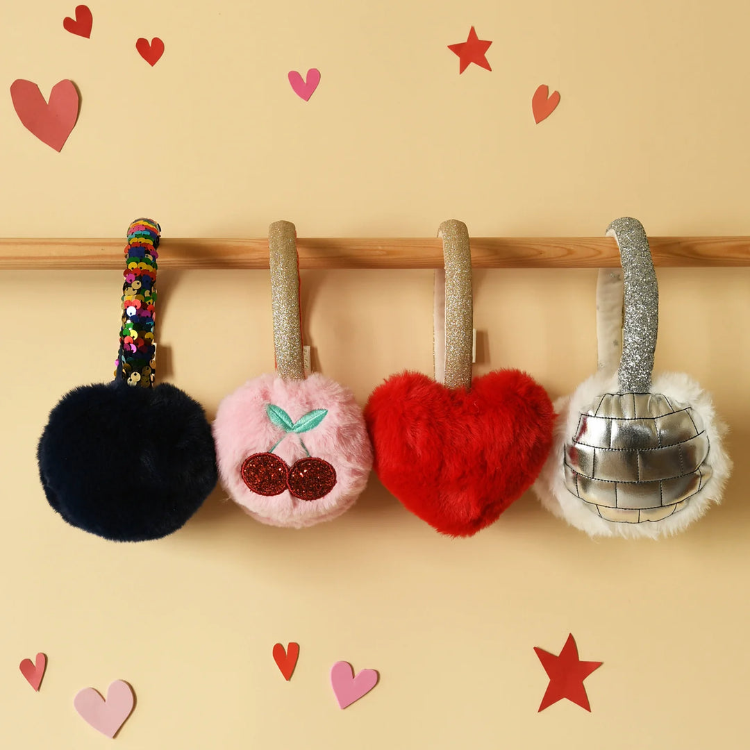 Rockahula Love Heart Earmuffs