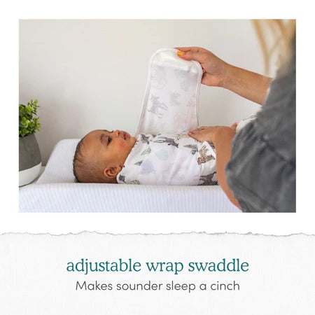 Aden + Anais Essentials Easy Swaddle Wrap Quick Change 3 pack - Twinkle