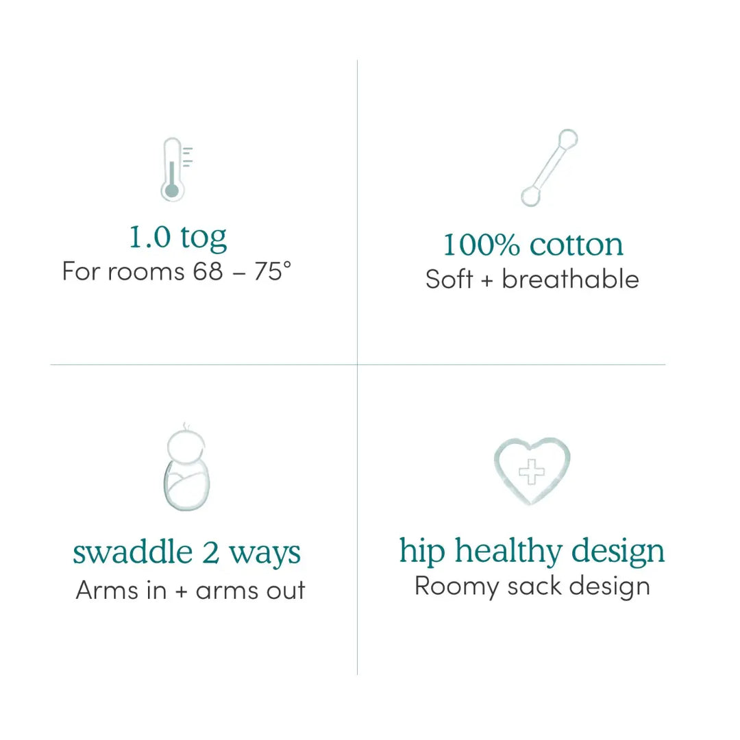 Aden + Anais Easy Wrap Swaddles - 3 Pack