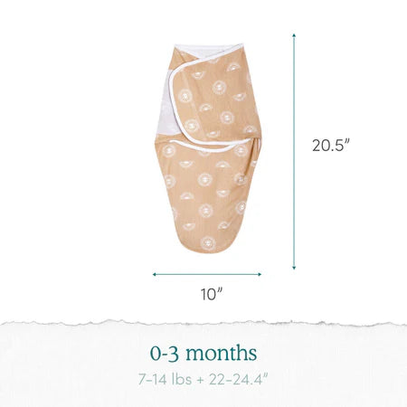Aden + Anais Essentials Easy Swaddle Wrap Quick Change 3 pack - Twinkle