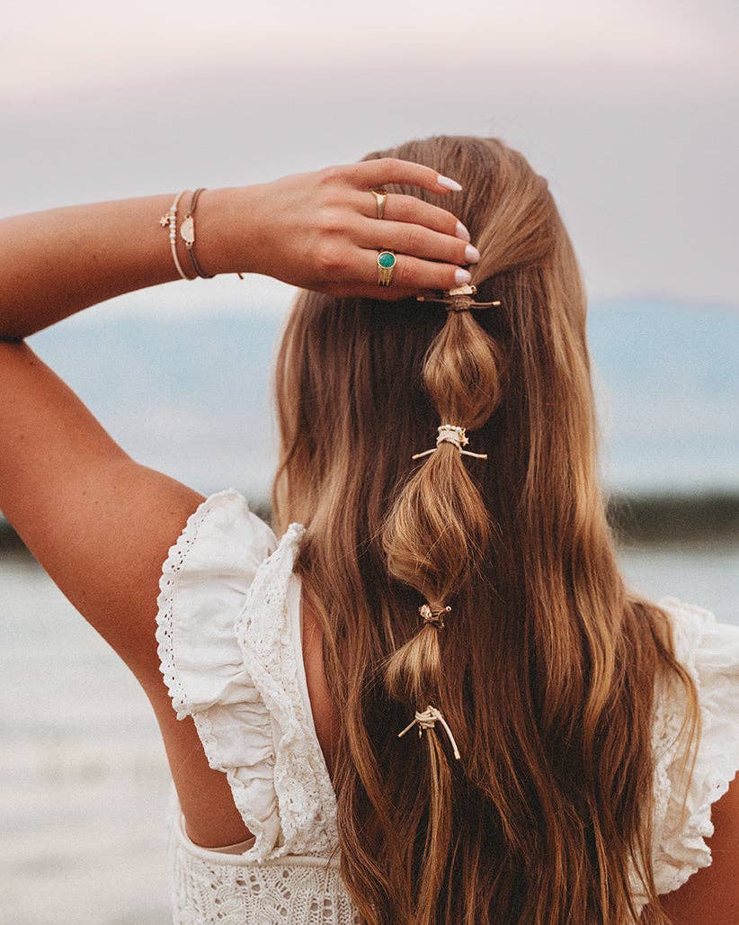 K'lani "Forever Friends" Sharable Friendship Hair Tie Bracelets