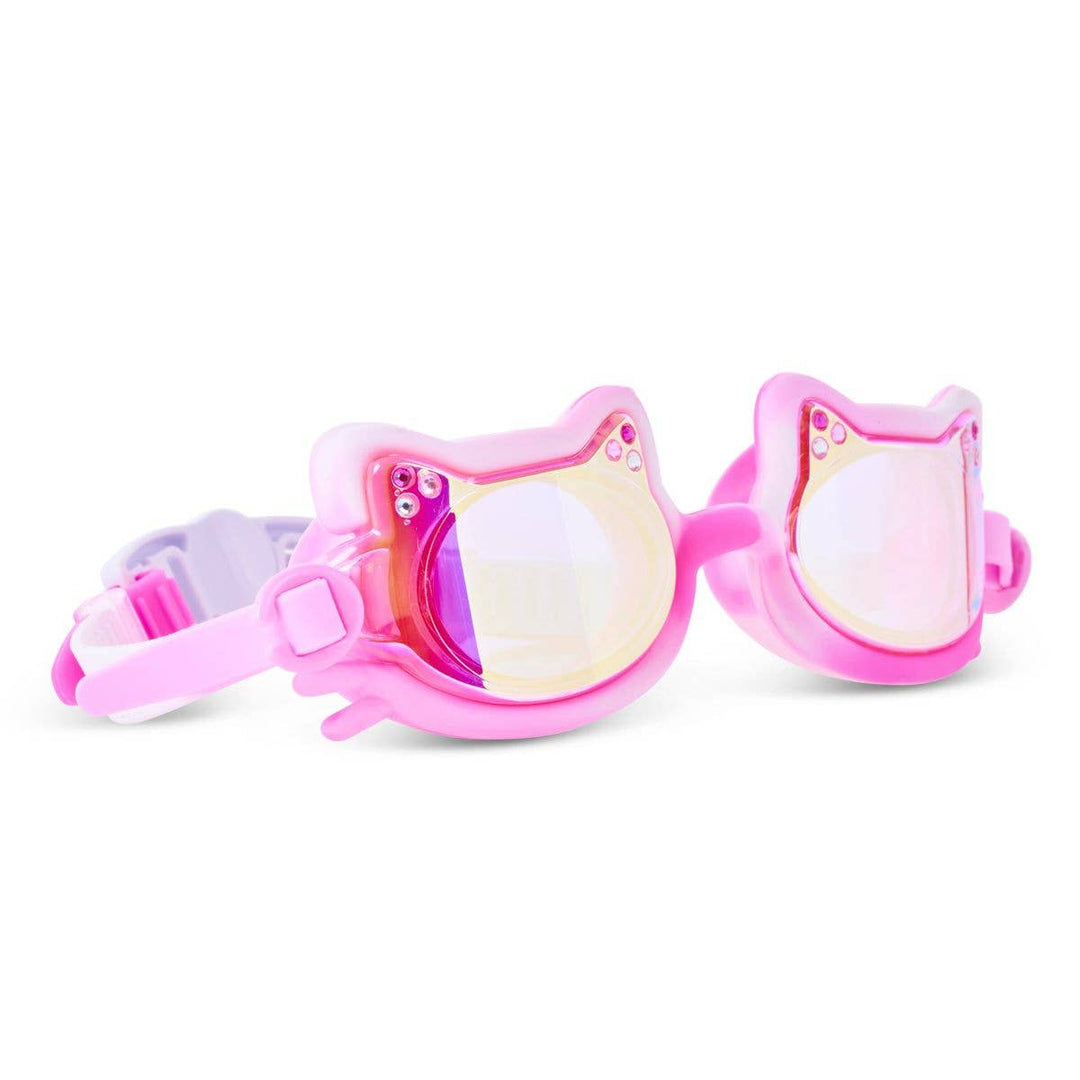 Bling2o Tie-Dye Tabby Flexible Cat Frame Kids' Swim Goggles