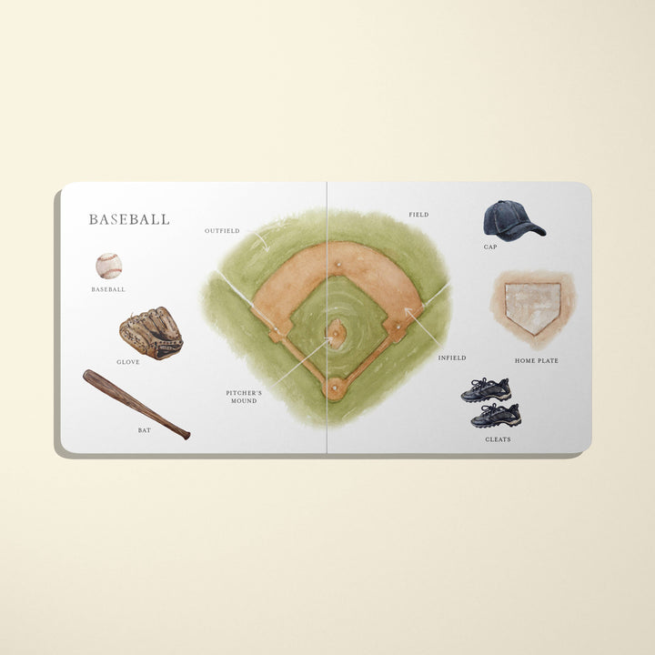 Our Big Book of Sports Board Book
